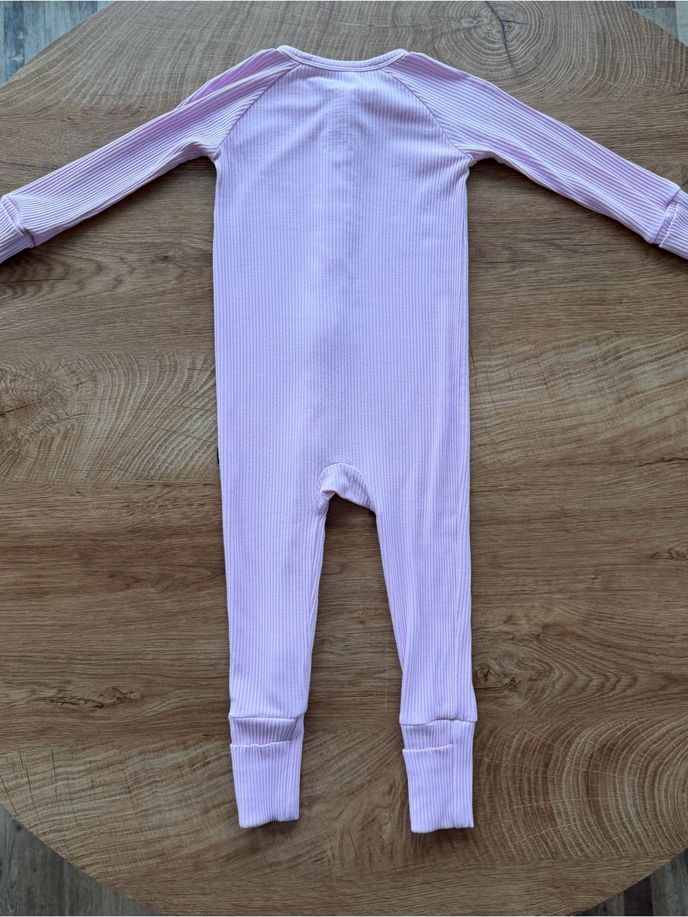 Blush Lotus Saltwater Princess Ribbed Zippy - Picture 2 of 5